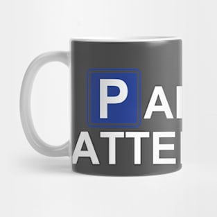 Parking Attendant Mug